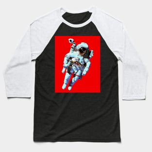 astronaut pop art Baseball T-Shirt